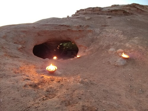כנען תיירות מדבר